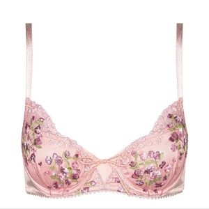 For Love & Lemons Lavender Fields Bra in Size Small-DD